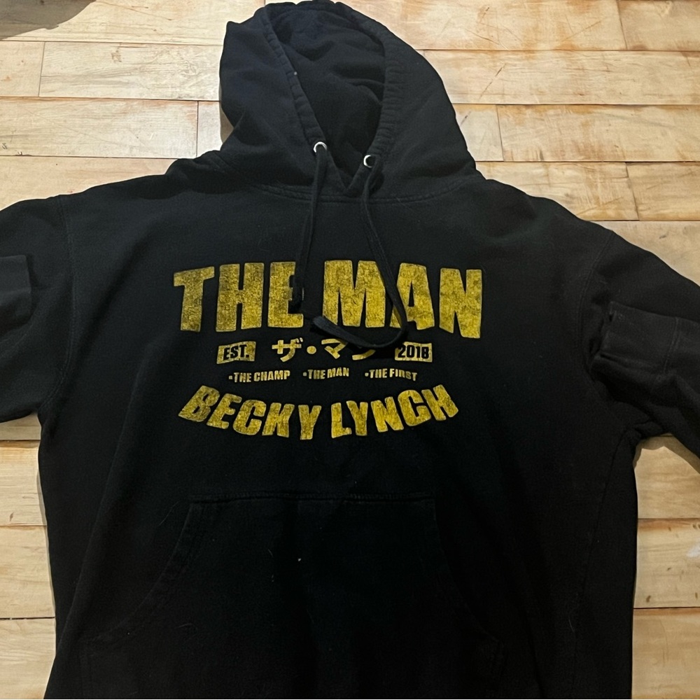 WWE Becky Lynch ‘The Man Est 2018’ Hoodie